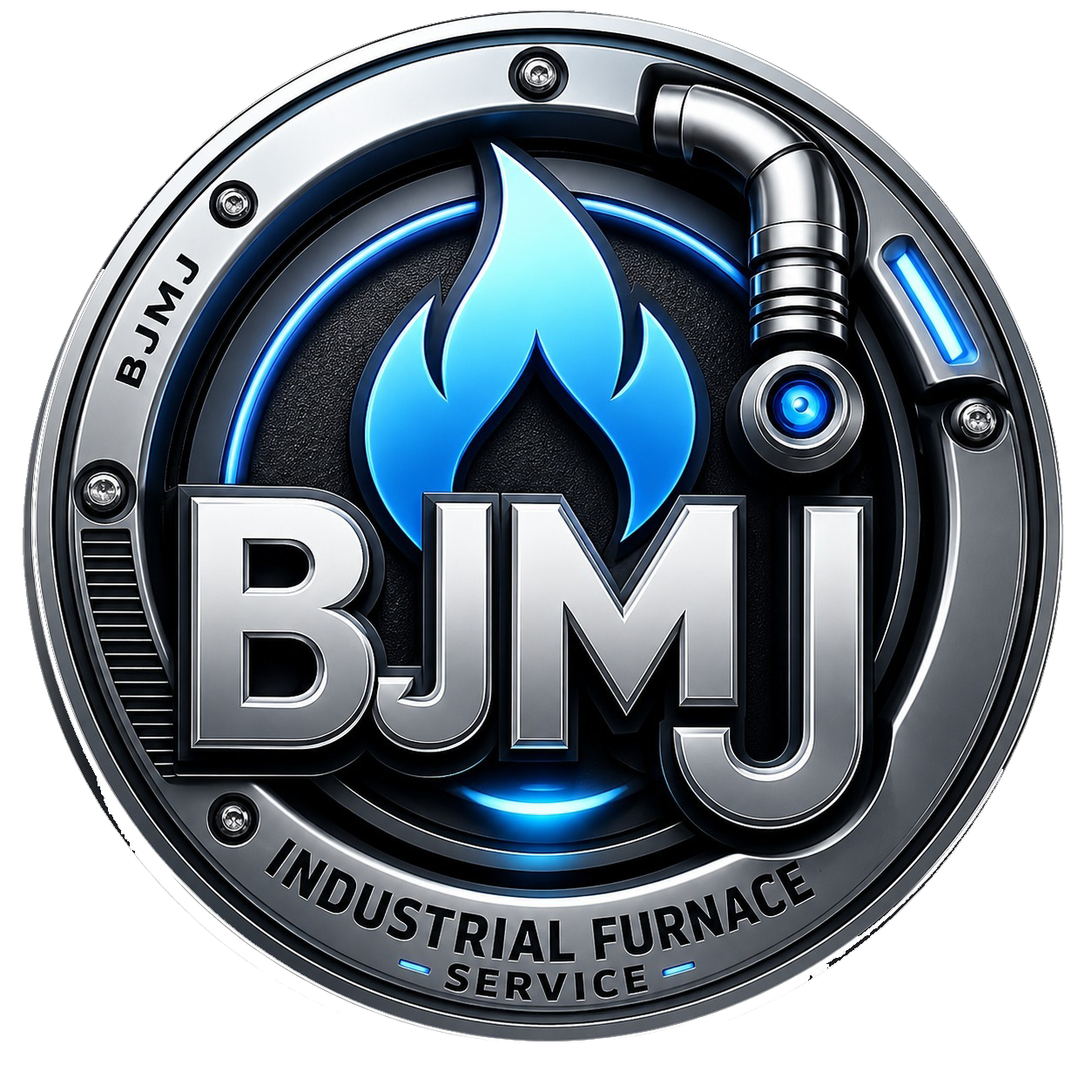 B.J.M.J. Jarosław Maćkowski Logo